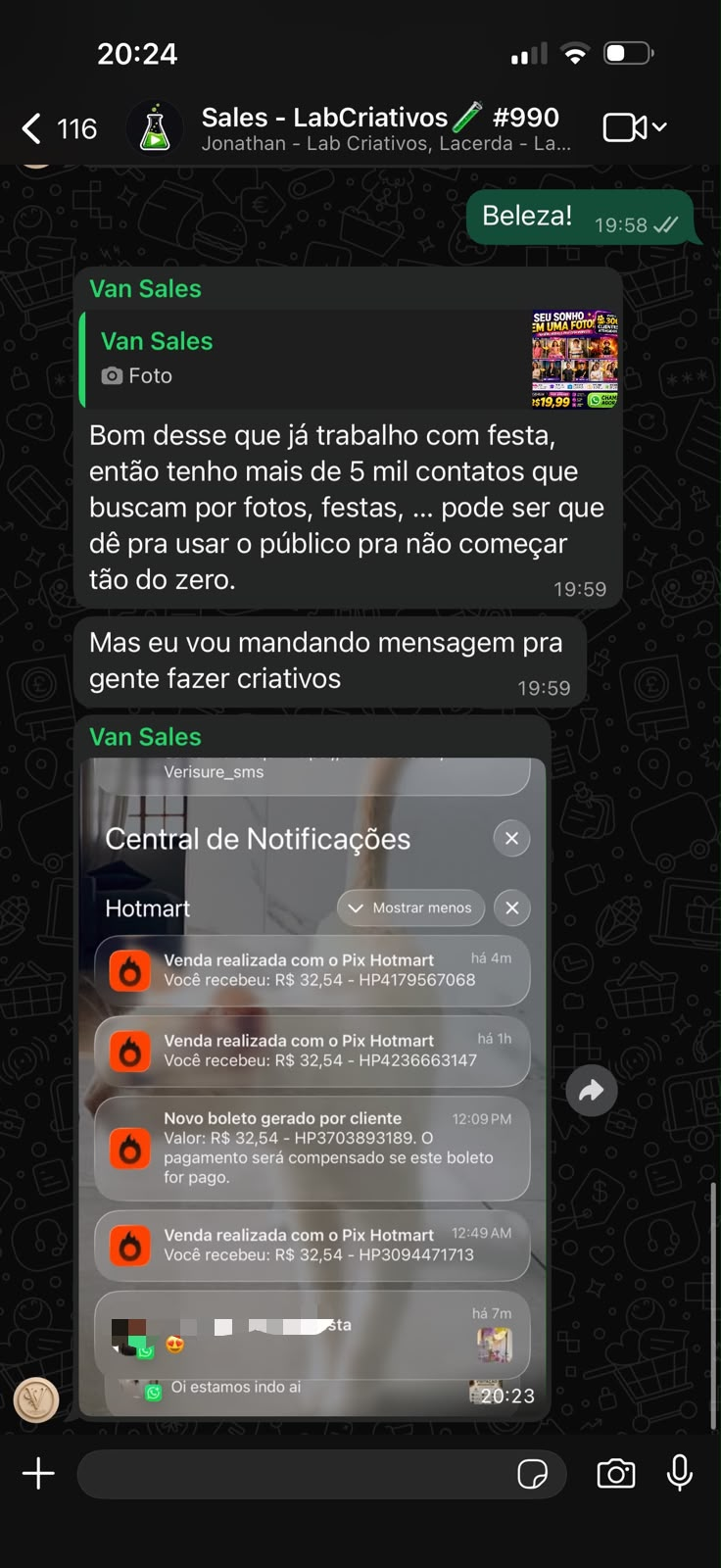 Feedback de cliente 01